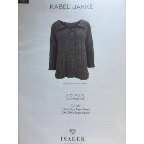 Kabel jakke