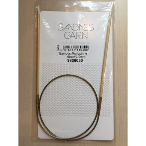 Addi bambus rundpinde str 60cm