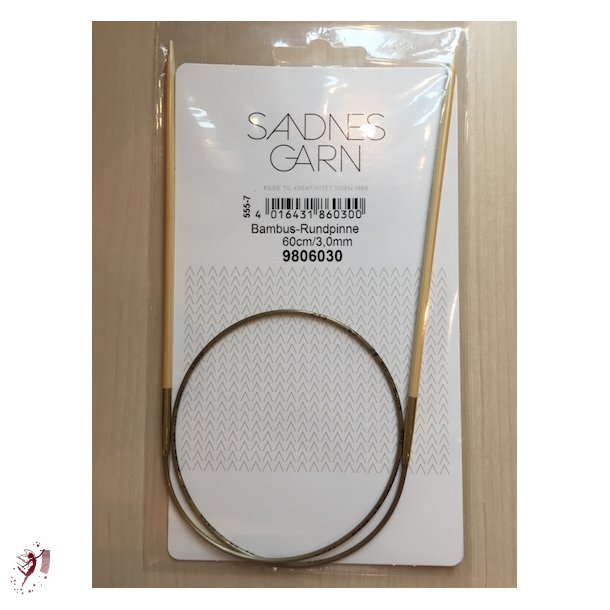 Addi bambus rundpinde str 60cm