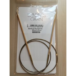 Addi bambus rundpinde str 80cm