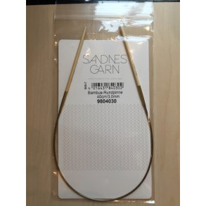 Addi bambus rundpinde str 40cm