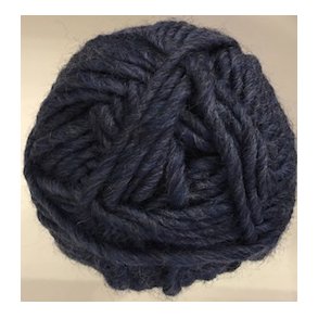 Natur uld 525 demin bl