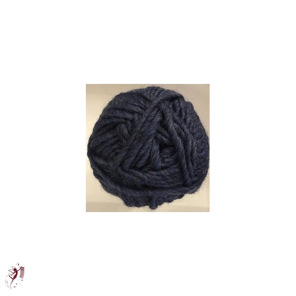 Natur uld 525 demin bl