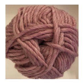 Natur Uld 700 meleret rosa