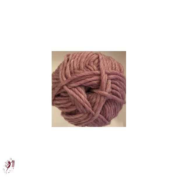 Natur Uld 700 meleret rosa