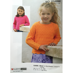 Hjertegarn Brn mnster 514998