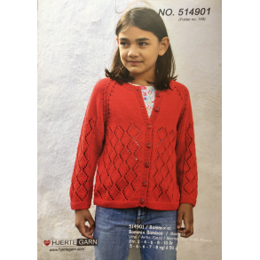 Hjertegarn Brn mnster 514901