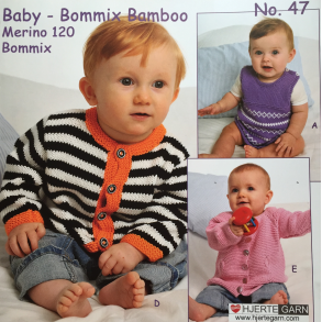 Baby Commix Bamboo Hfte 47