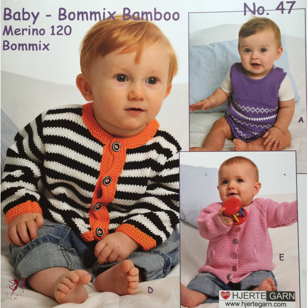 Baby Commix Bamboo Hfte 47