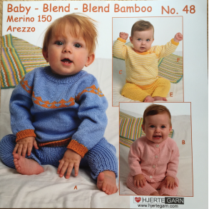 Baby Blend - Blend Bamboo Hfte 48