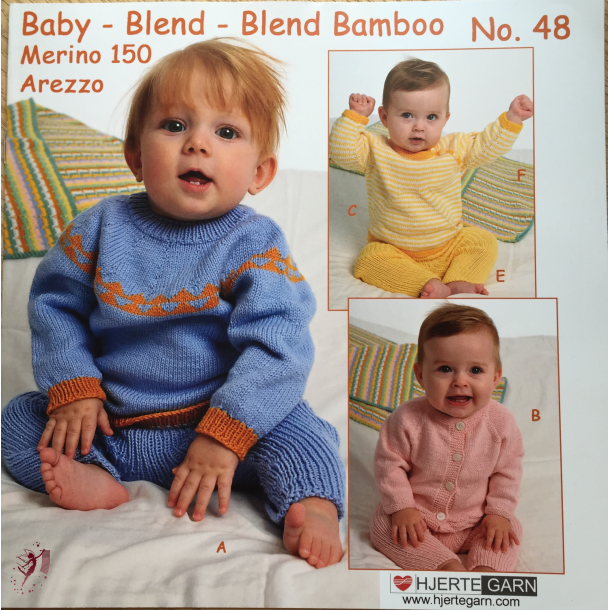 Baby Blend - Blend Bamboo Hfte 48