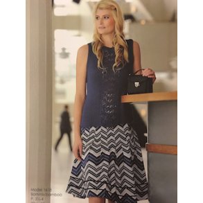 Hjertegarn Damer   mnster 1618 Bommix bamboo