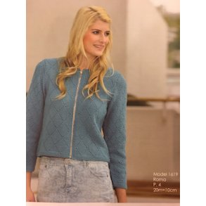 Hjertegarn Damer   mnster 1619 Roma