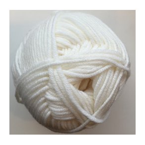 Extrafine Merino 120 - 1090 hvid