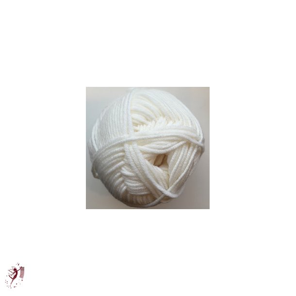 Extrafine Merino 120 - 1090 hvid