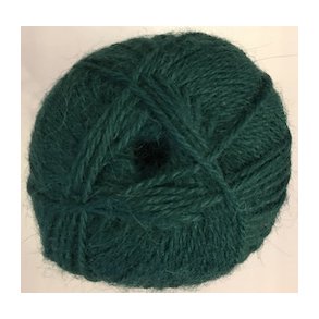 Hjerte Alpaca 1420 mrkegrn