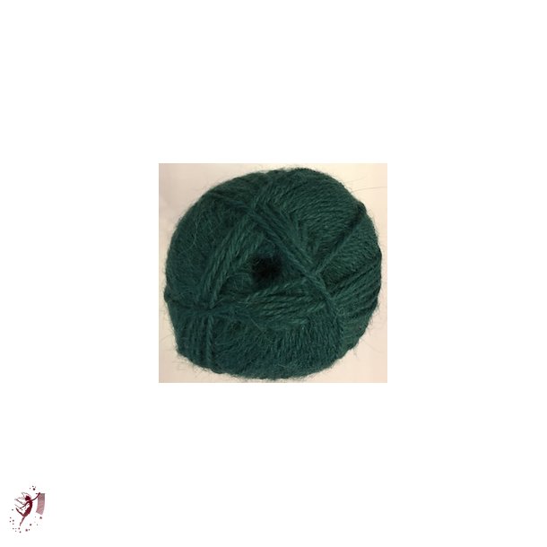 Hjerte Alpaca 1420 mrkegrn