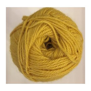 Hjerte Alpaca 2676 gul