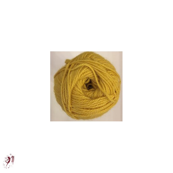 Hjerte Alpaca 2676 gul