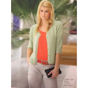 Hjertegarn Damer   mnster 1624 Blend