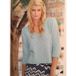 Hjertegarn Damer   mnster 1627 Blend