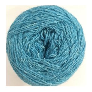  Wool Silk 3010 tyrkis