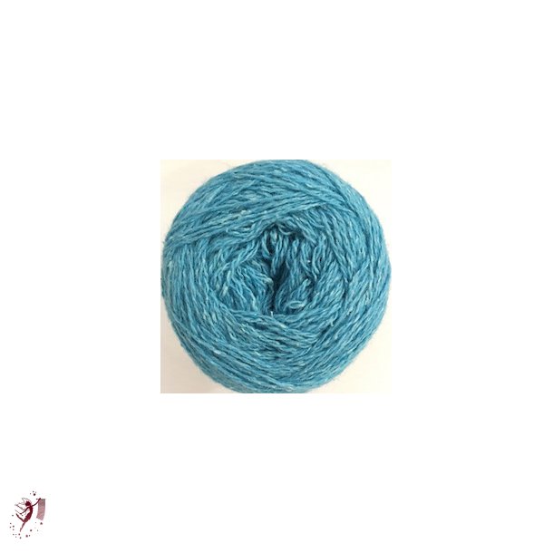  Wool Silk 3010 tyrkis