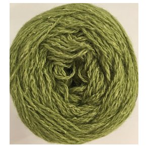 Wool Silk 3020 lysgr�n