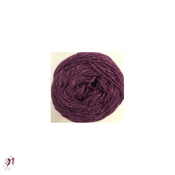Wool Silk 3028 mrklilla
