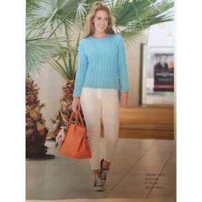 Hjertegarn Damer   mnster 1609 Bommix