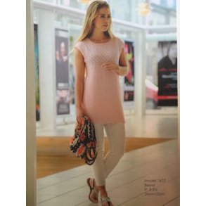 Hjertegarn Damer   mnster 1610 Blend