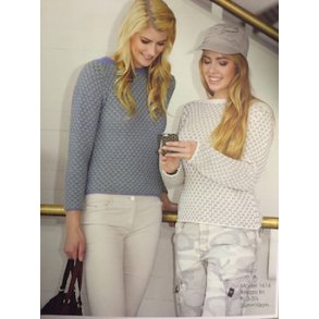 Hjertegarn Damer   mnster 1616 Arezzo