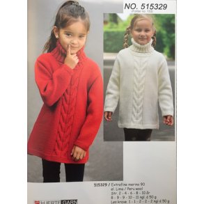  Hjertegarn Brn mnster 515329