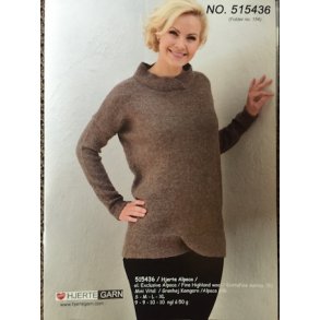  hjertegarn damer mnster 515436