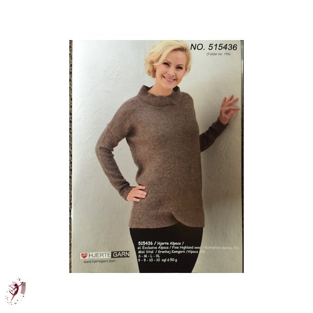  hjertegarn damer mnster 515436