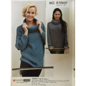  hjertegarn damer mnster 515437