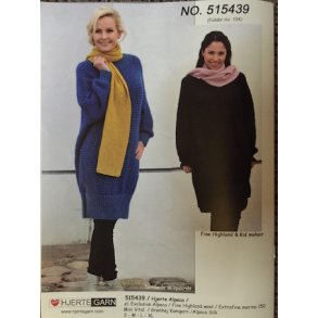  hjertegarn damer mnster 515439