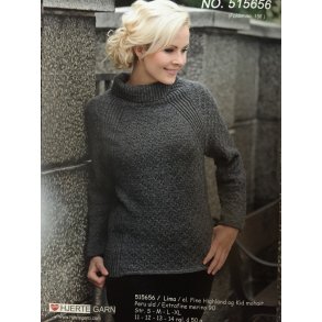  hjertegarn damer mnster 515656