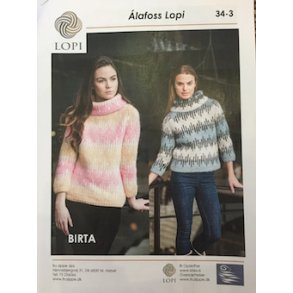 Alafoss lopi m�nster 34-3 Birta