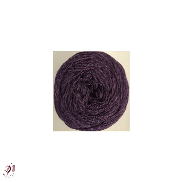 Organic 350-Wool Cotton 4076 mrk lilla