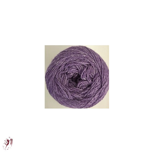 Organic 350-Wool Cotton 4032 lilla