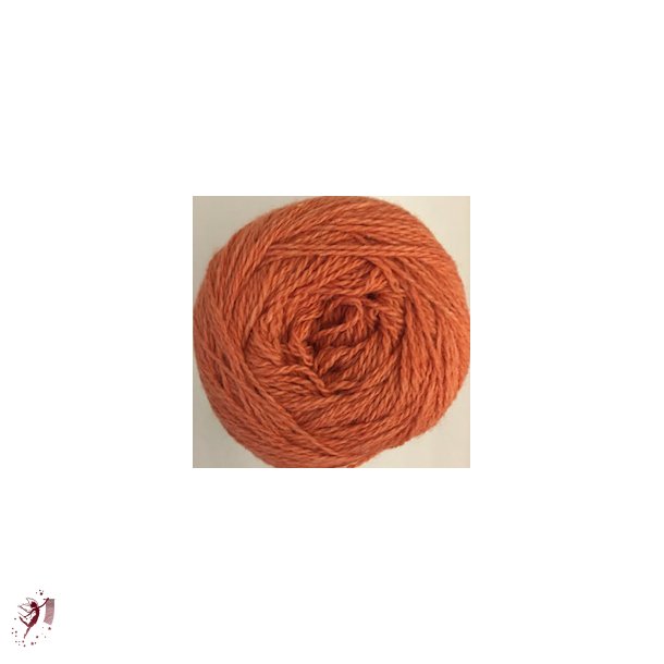Organic 350-Wool Cotton 4072 Orange