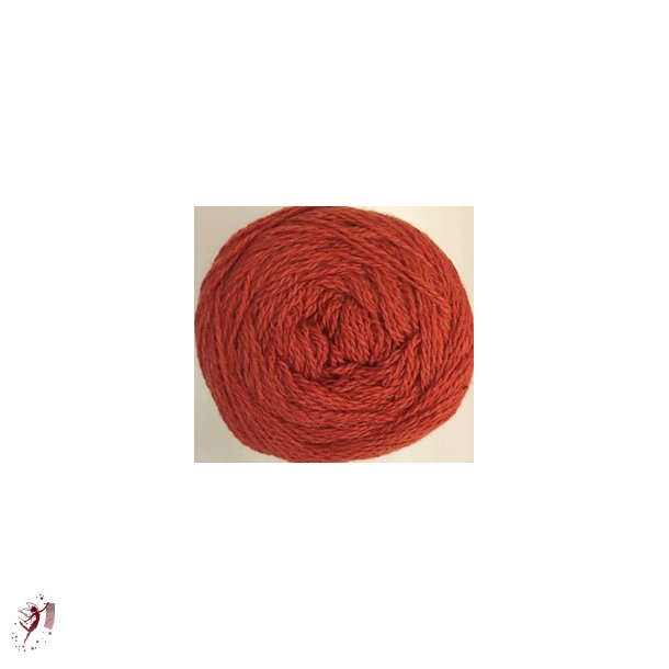  Organic 350-Wool Cotton 4098 mrk varm Orange