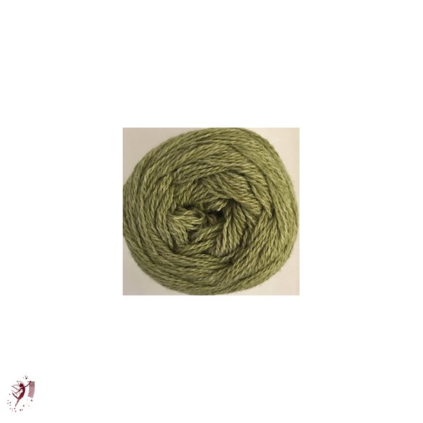 Organic 350-Wool Cotton 4012 Limegrn