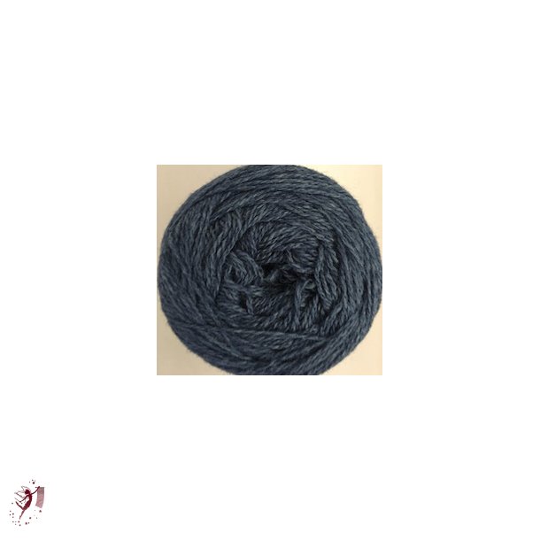 Organic 350-Wool Cotton 4075 mrk Jeansbl