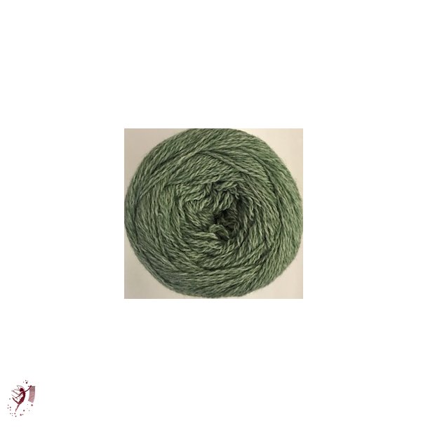 Organic 350-Wool Cotton 4109 Grn