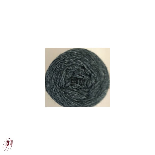 Organic 350-Wool Cotton 4039 Stvet Petrol