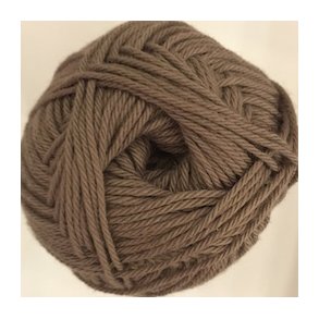 Cotton nr. 8 - 2133 lys Brun