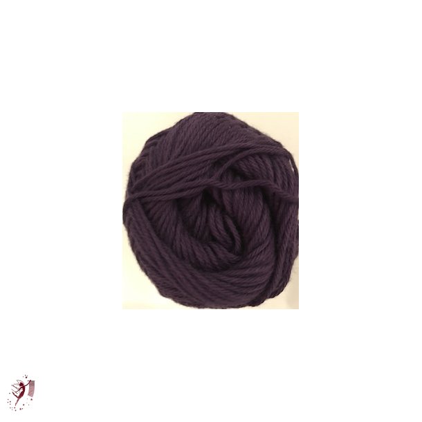 Cotton nr. 8 - 3714 Mrk stvet lilla
