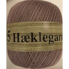 Hklegarn nr 5 farve 1505 stvet lyng